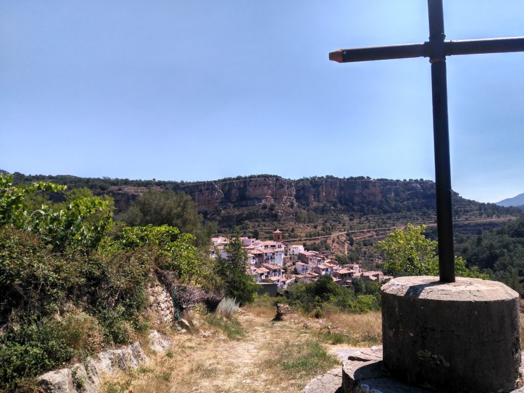 senderismo senderisme trekking tinença els ports morella
