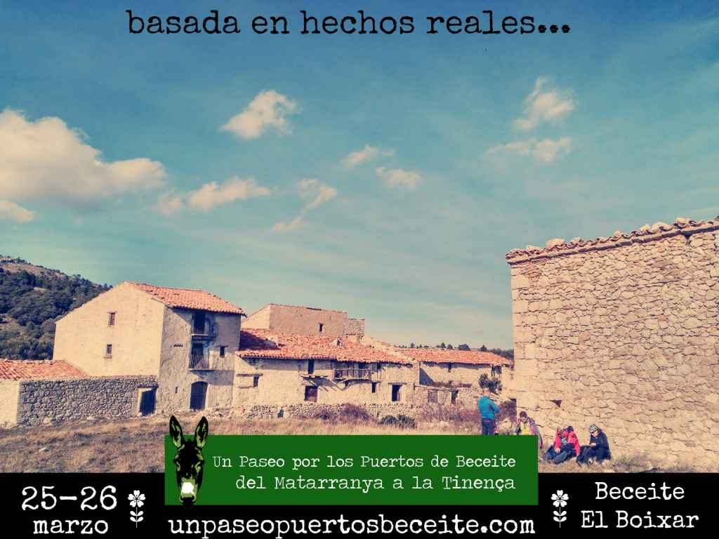 senderismo puertos beceite