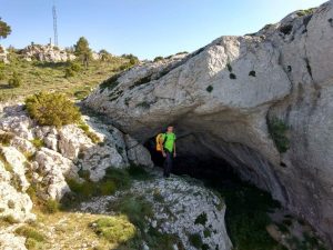 espeleologia tinença de benifassà cova del drac cova la puntassa